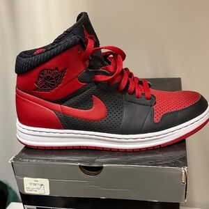 Air Jordan 1 Alpha Black and Red